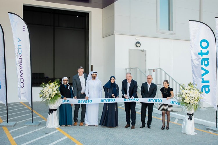 Arvato yeni deposunu Dubai'de açtı