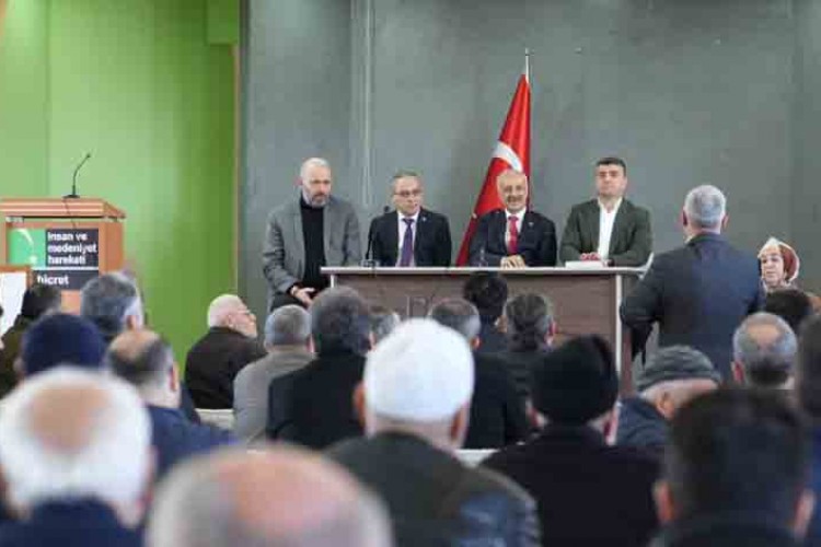 Karakaya'dan kentsel dönüşüm sözü