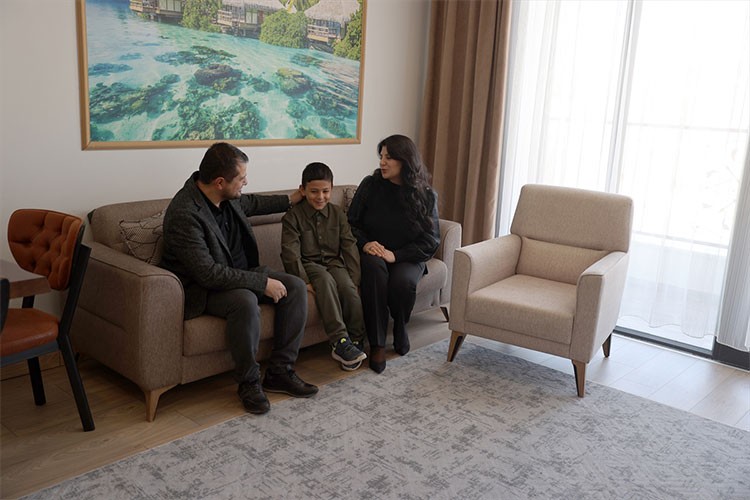 Sivas'ta kadın girişimci otel açtı