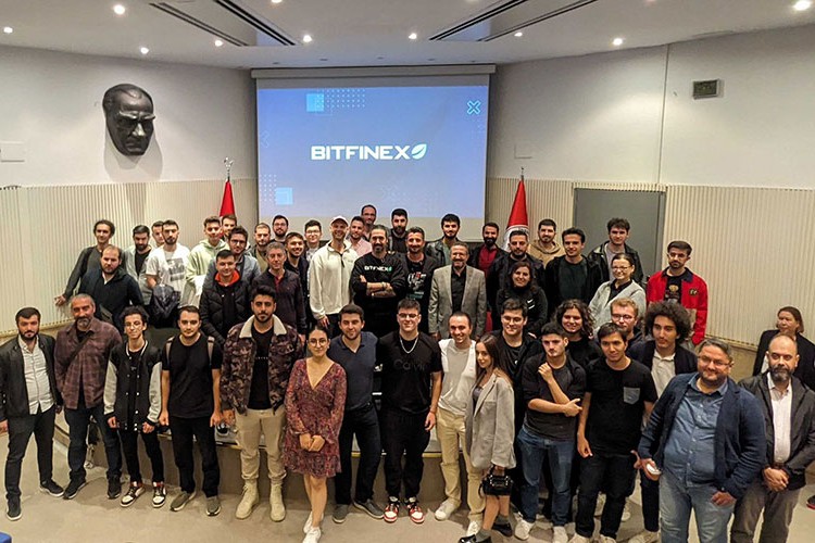 Bilkent Üniversitesi öğrencileriyle bir araya geldi