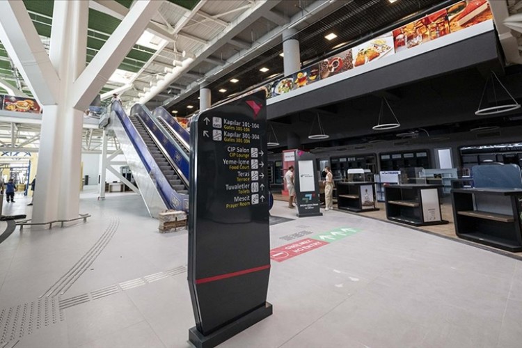 Voice-ATIS Sistemi, KKTC Ercan Havalimanı'nda hizmete alındı