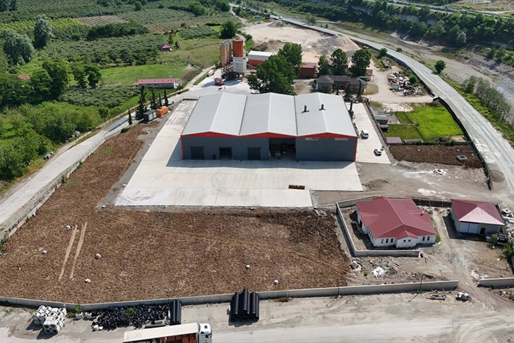 Fındık kabuğundan aktif karbon üretecek tesis