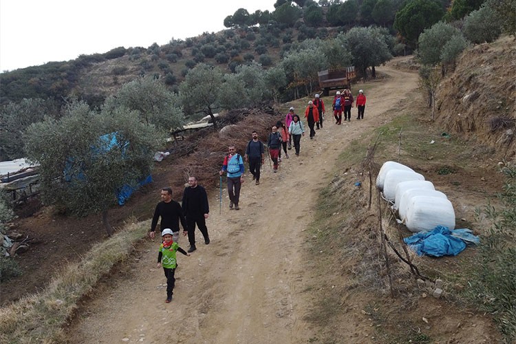 Efeler Yolu, Milli Mücadele ruhunu doğayla buluşturuyor