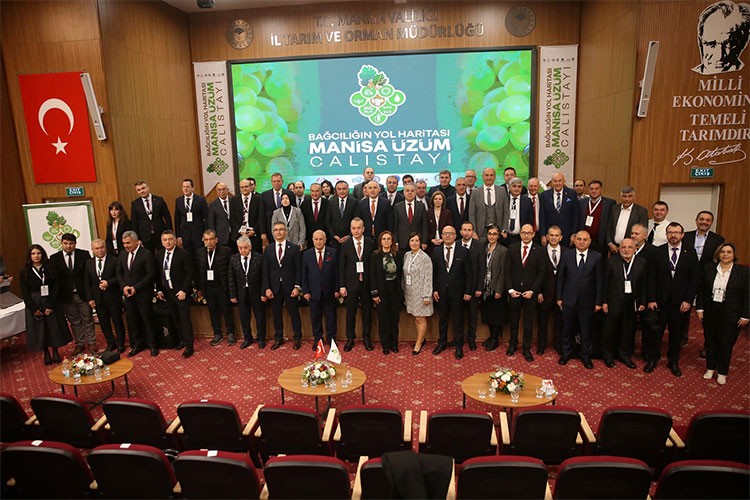Manisa Üzüm Çalıştayı" yapıldı