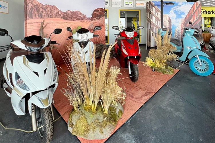 ürkiye'nin İlk 3D Motosiklet Showroomu Açıldı