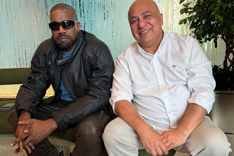 Kanye West İstanbul'da