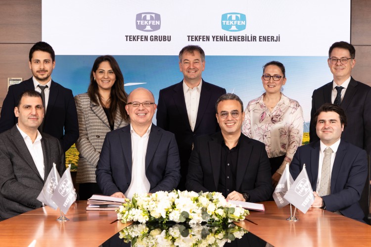 Tekfen, İlk Lisanslı RES Yatırımı İçin Hisse Devir Sözleşmesi İmzaladı