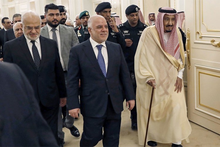 Irak'a S. Arabistan desteği