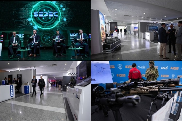 SEDEC 2024'te 53 ülkeden 130 firma ve kurum 6 bin toplantı gerçekleştirdi