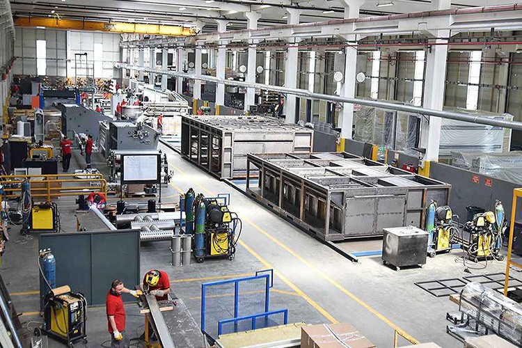 İmalat sektörünün varlıkları 5 yılda 5 katına çıktı