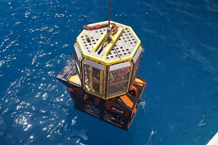 Su altı robotları Karadeniz gazı için durmadan çalıştı