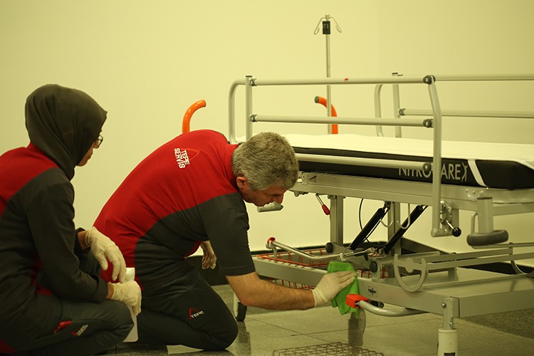 1 günlük temizlikçi