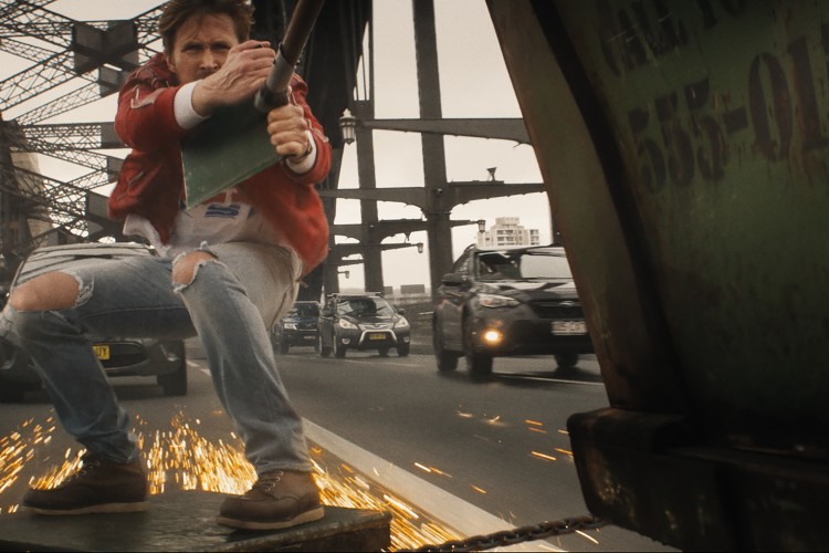 Tag Heuer Universal Pictures'ın The Fall Guy Filmiyle İş Birliğini Lanse Ediyor