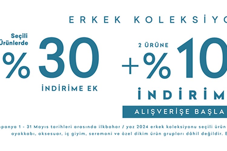 Sarar'da Mayıs indirimleri sizi bekliyor