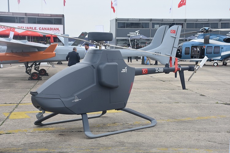 "Kargo İHA" ilk kez Paris'te vitrine çıktı