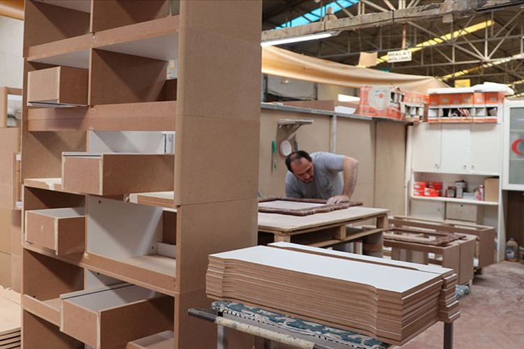 Mobilya ihracatı ilk çeyrekte 1,1 milyar doları aştı