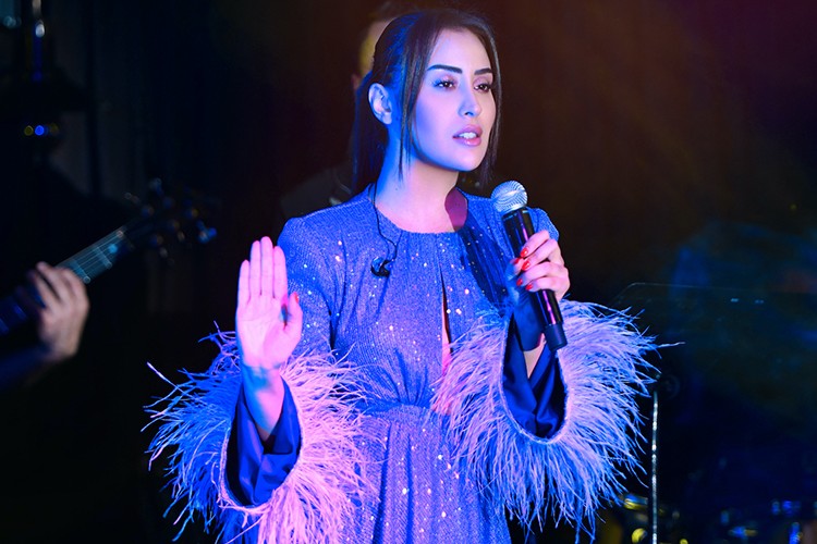 Hande Ünsal'ın mavi tutkusu