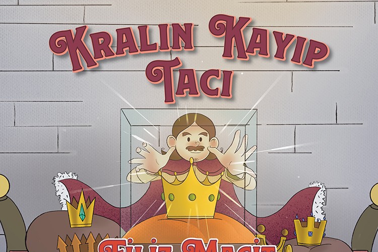 Kral s erisi raflarda