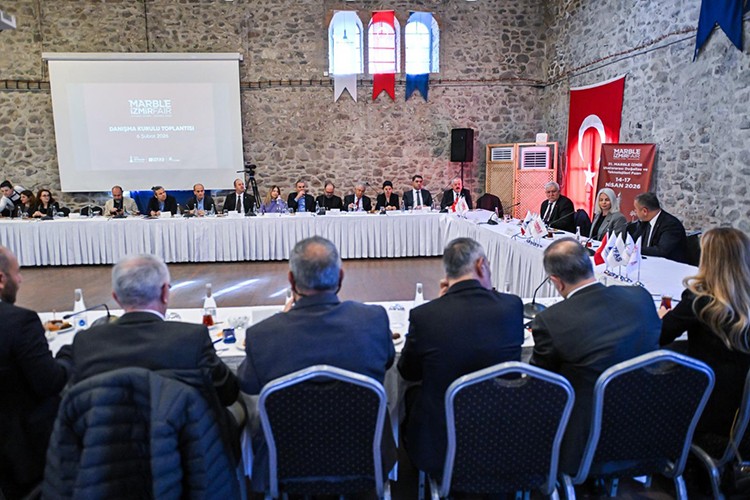 Marble İzmir 2026 için hazırlıklar sürüyor