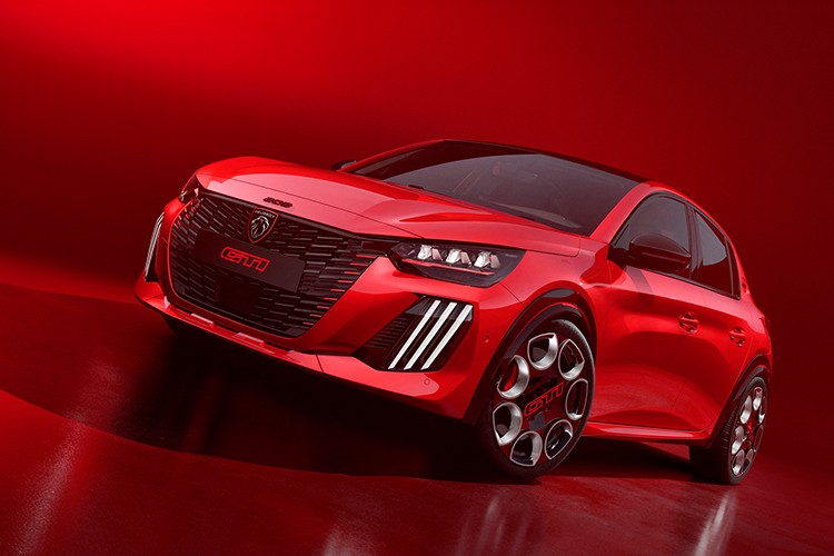Peugeot yeni E-208 GTi modelini tanıttı
