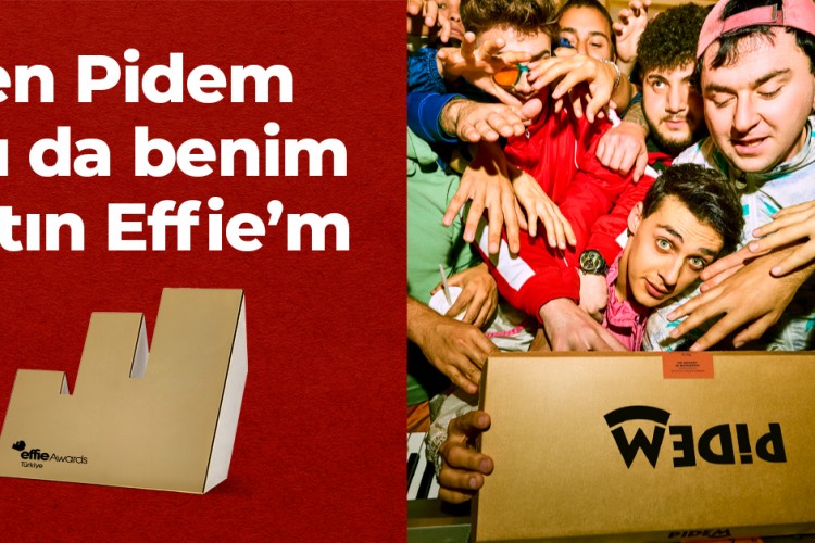 PİDEM'in 'Yiyenim' kampanyasına Altın Ödül