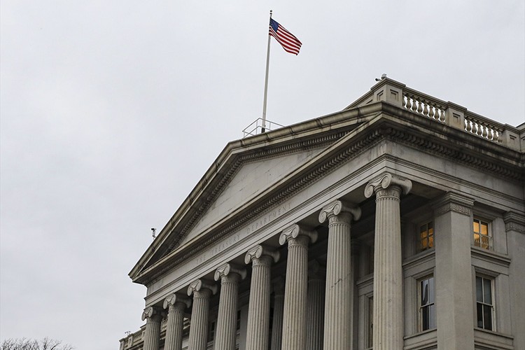 ABD Hazinesi borçlanma tahminini yükseltti