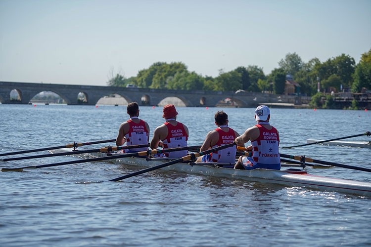Gençler Türkiye Kupası Kürek Yarışları'nda son gün