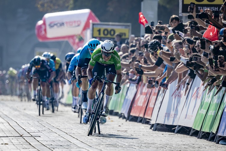 8 günde, 8 etapta, 1.188 kilometrelik yolun sonu Turkuaz…