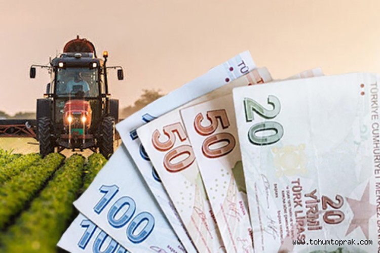 Tarımsal destekleme ödemeleri bugün yapılıyor
