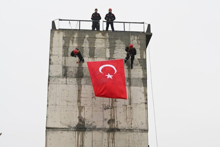 Kayseri ve Gaziantep OSB'den ortak tatbikat