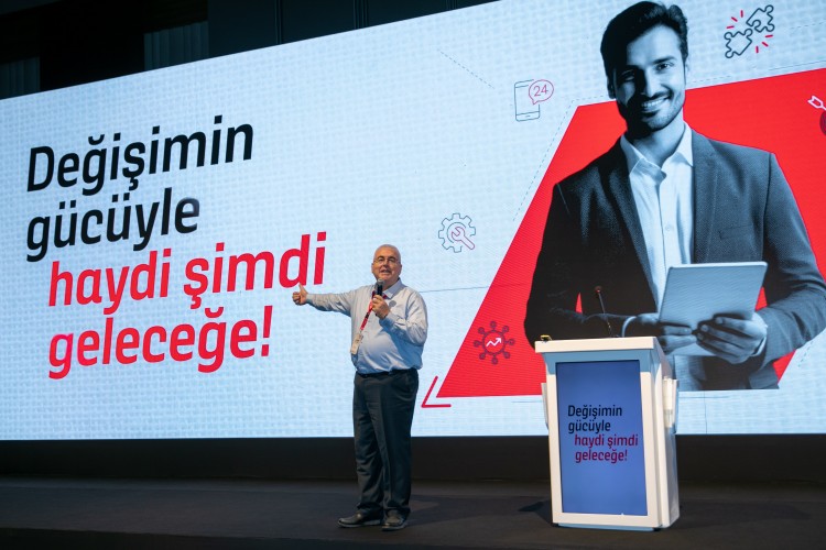 İş ortakları ile bir araya geldi