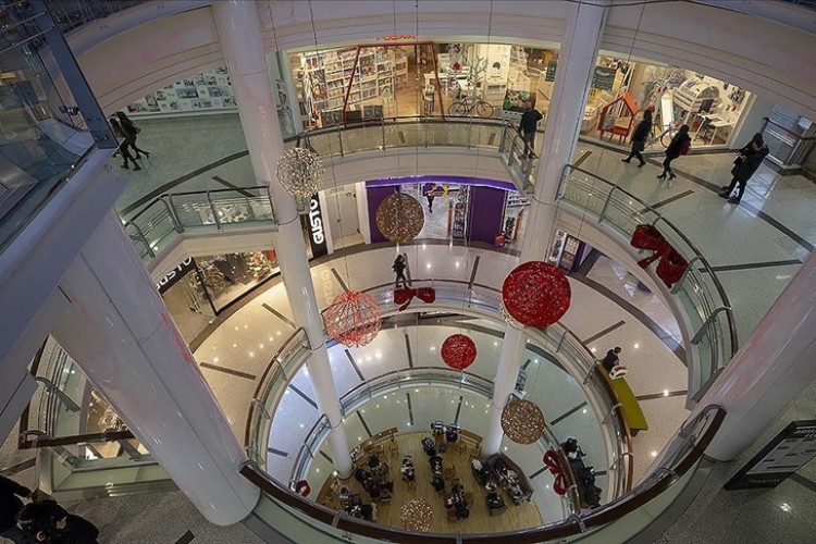 AVM Ciro Endeksi 2023'te yüzde 99,6 arttı