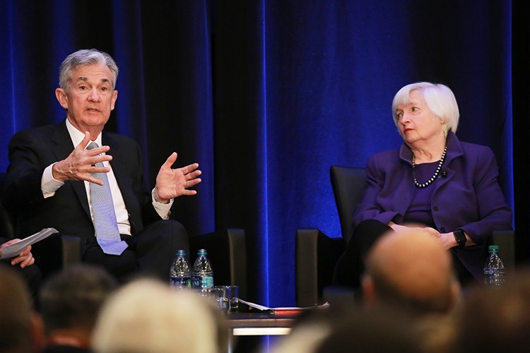Yellen'dan Powell'a destek