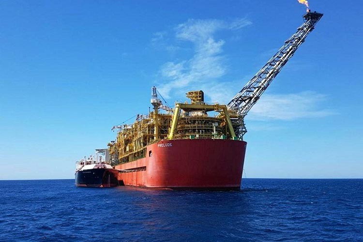 Shell Prelude'den gaz sevkiyatlarını durdurdu