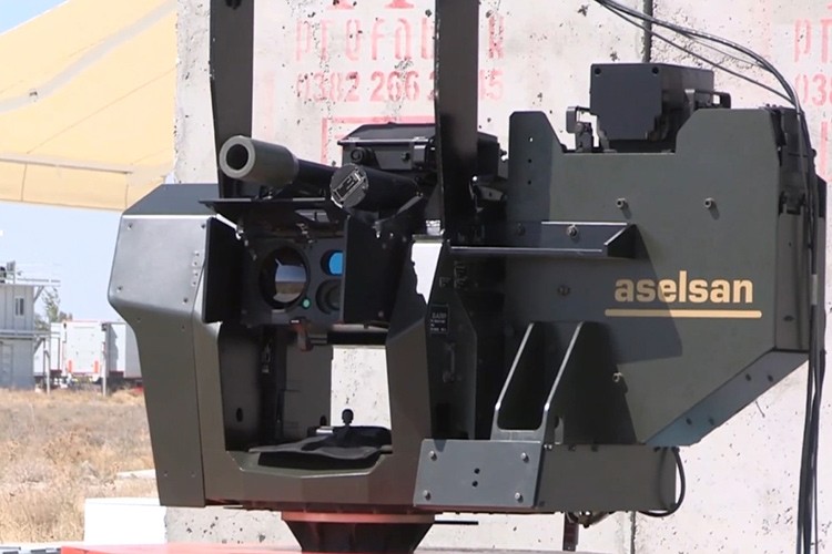 Dron'u atom durduracak