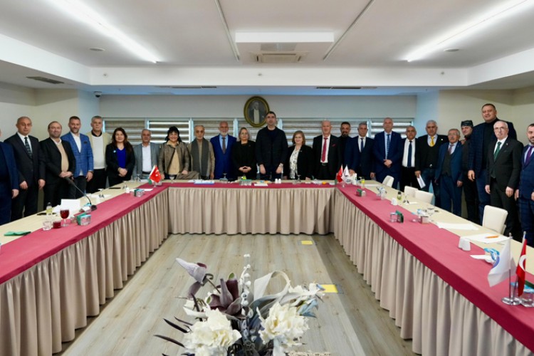 Gökhan Yüksel İlk Muhtarlar Toplantısına Katıldı