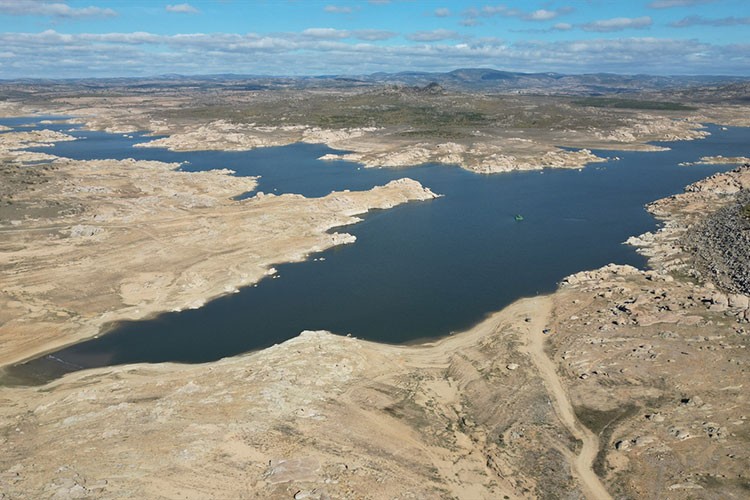 Trakya'daki barajların ortalama doluluk oranı yüzde 36 olarak ölçüldü