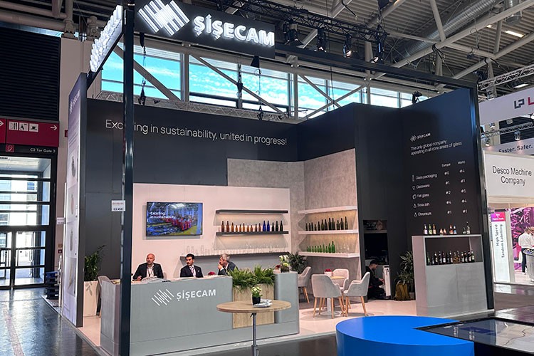 Şişecam Drinktec Fuarı'na katıldı