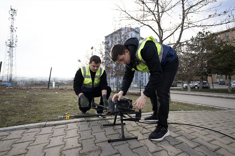 Zorlayıcı yangın koşullarında dronların önemi büyük
