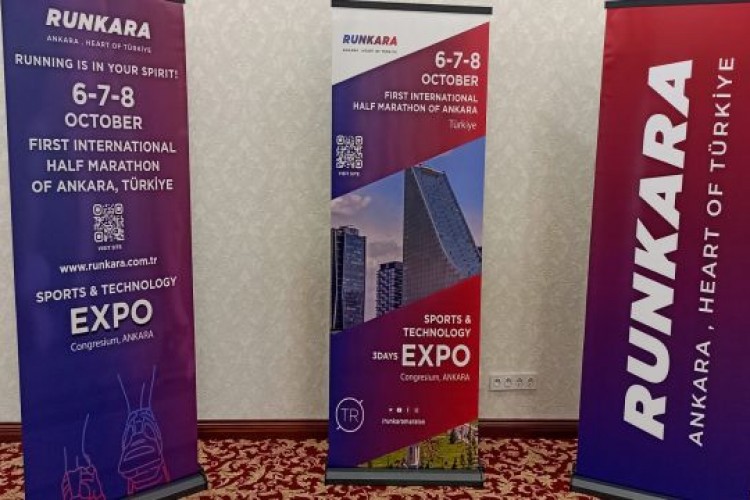 "Runkara EXPO Spor ve Teknoloji Fuarı" yarın başlayacak