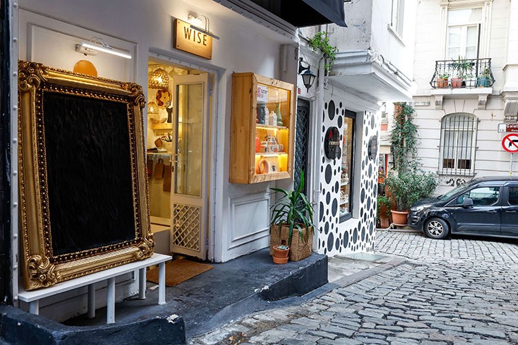 Dükkânda Sanat Var