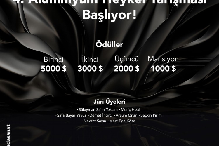 ASAŞSANAT Heykel Yarışması'na Başvurular Başladı