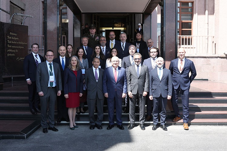 ABD – Türkiye İş Konseyi Heyeti Ankara'da