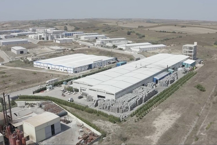 Saytek, yeni atık plastik geri dönüşüm fabrikasını devreye aldı