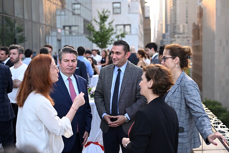 Teknoloji sektöründeki Türkler, ABD'deki Türkevi'nde buluştu