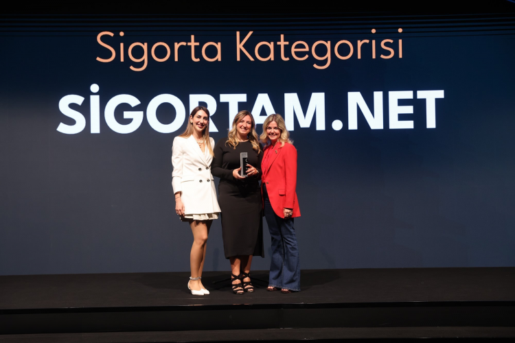 Sigortam.net ECHO Awards'da Sektörün En İyi E-ticaret Sitesi Seçildi