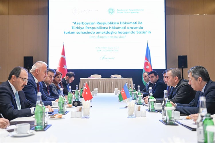 Türkiye ve Azerbaycan turizmde iş birliği imzaladı