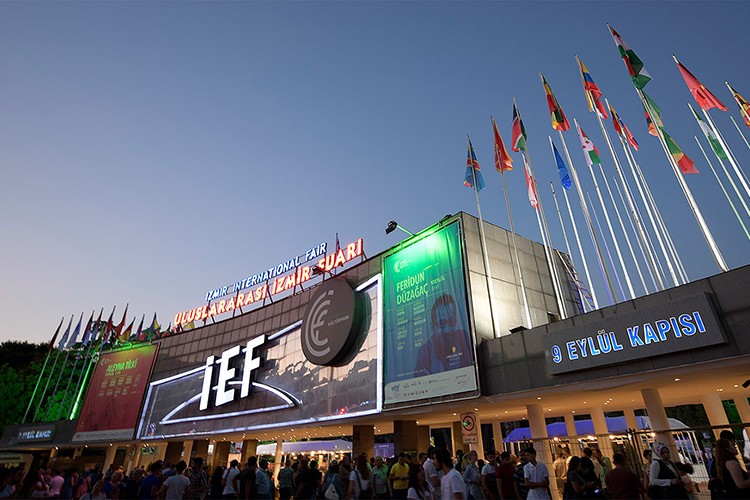 Fuarın ortağı belli oldu