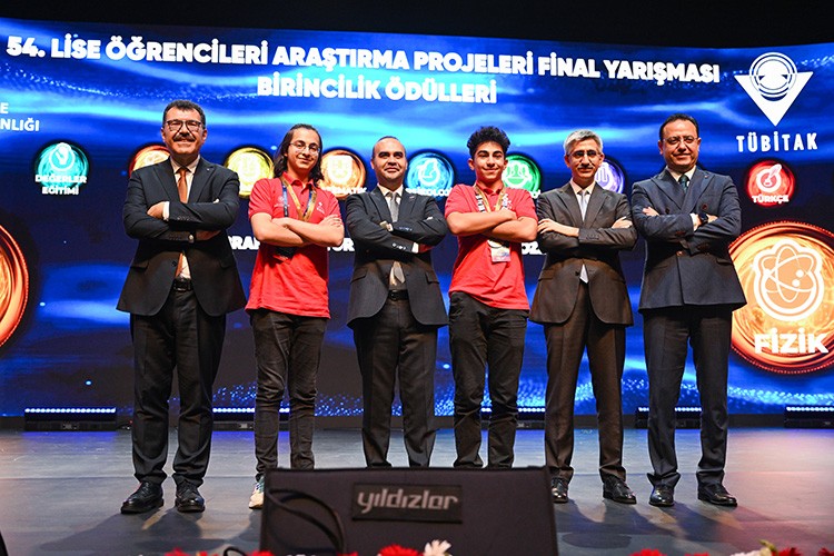 TÜBİTAK Projeleri Final Yarışması Ödül Töreni yapıldı