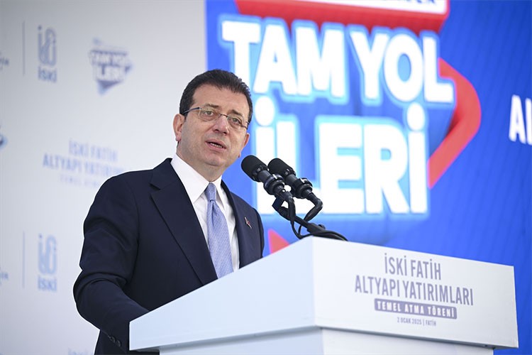 İSKİ'nin Fatih'teki altyapı yatırımlarının temeli atıldı